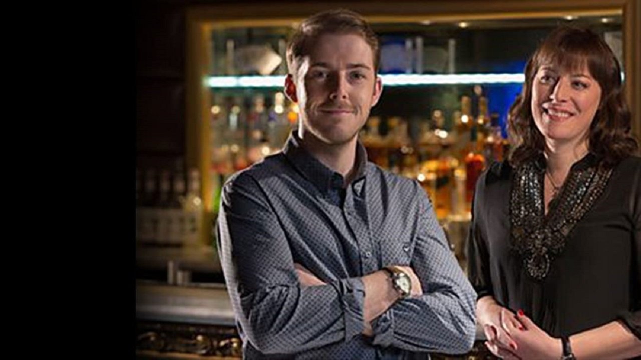 Boy Meets Girl backdrop