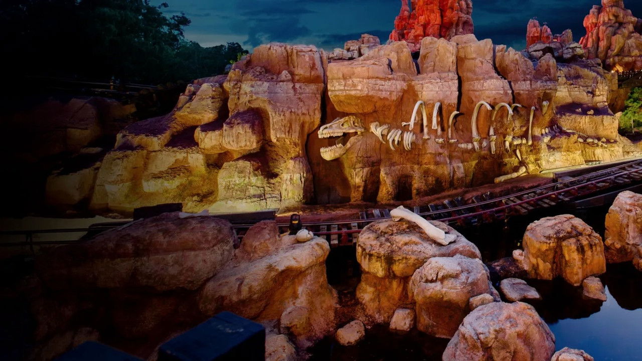 Big Thunder Mountain Railroad | Disneyland Resort backdrop