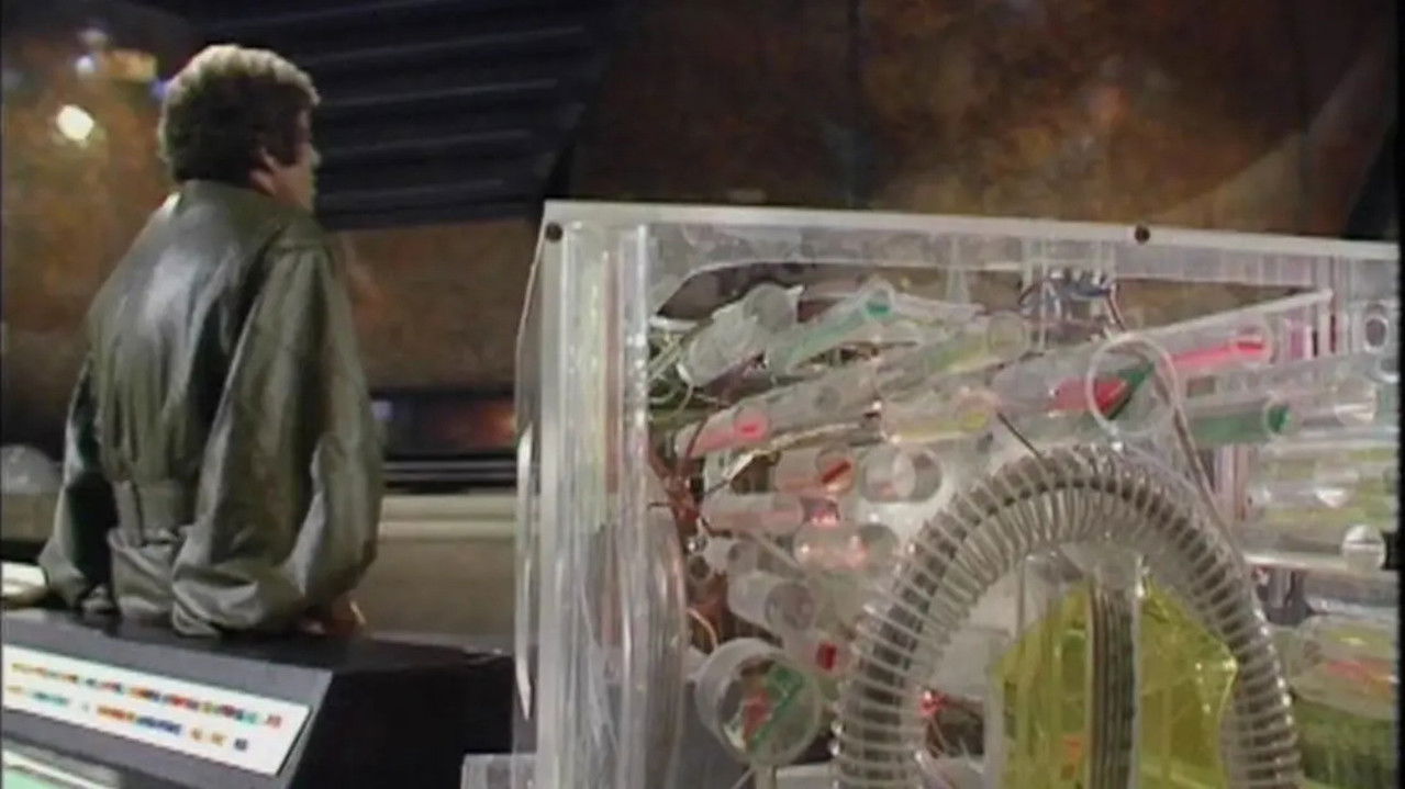 Blake's 7: Orac backdrop