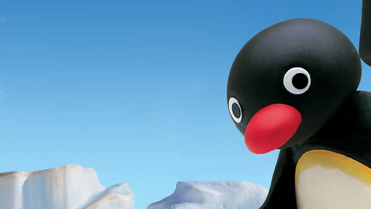 Pingu backdrop
