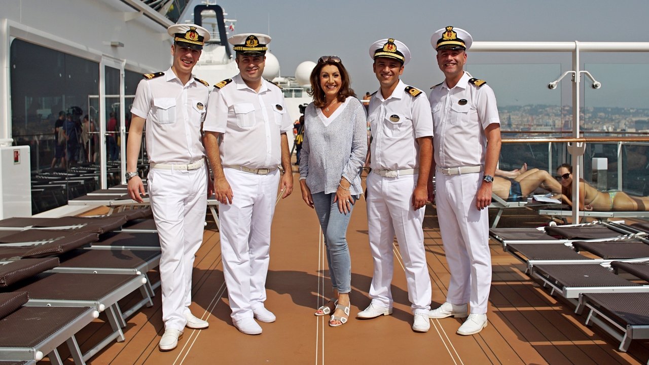 Cruising with Jane McDonald backdrop