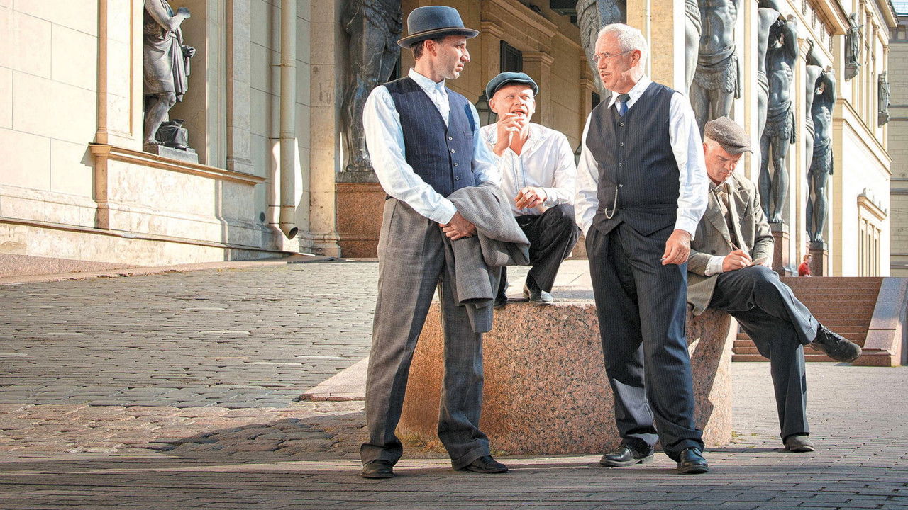 Leningrad 46 backdrop