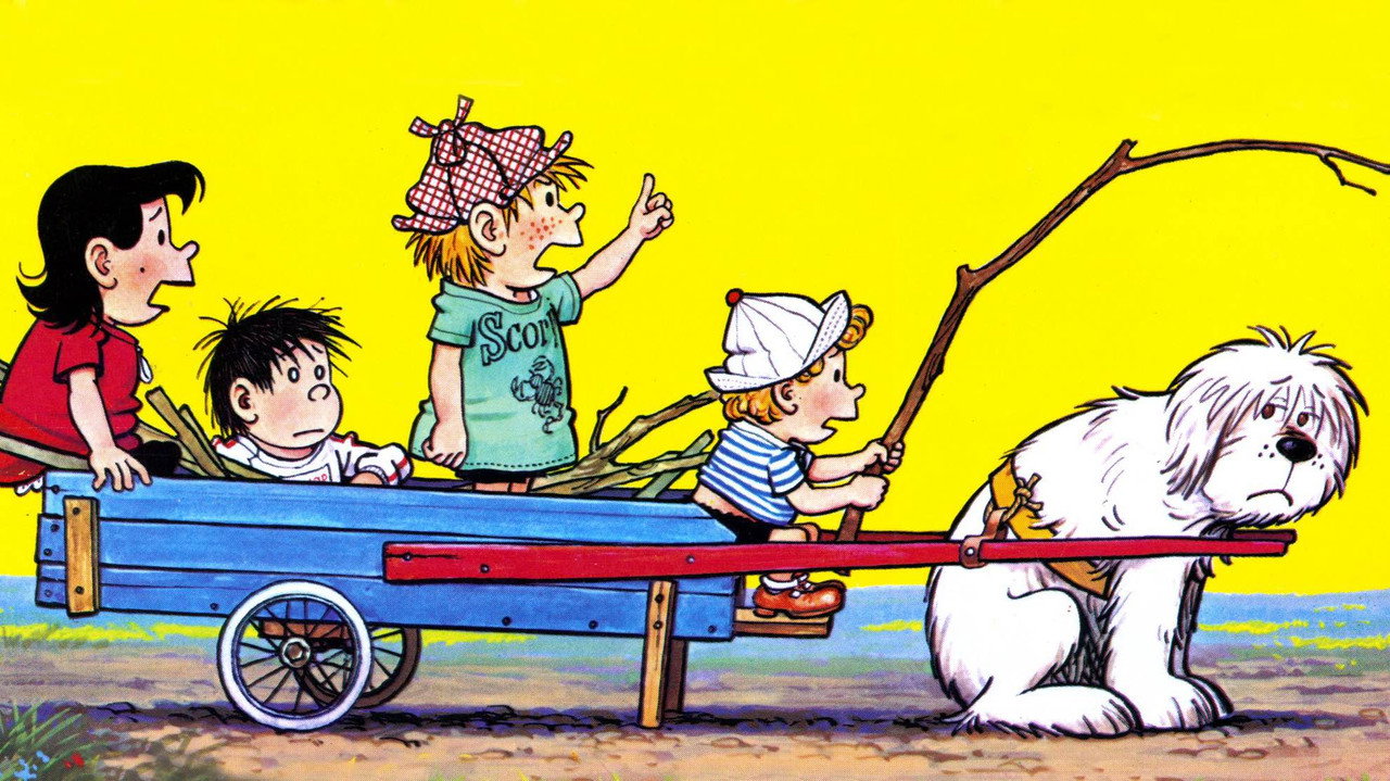 The Perishers backdrop