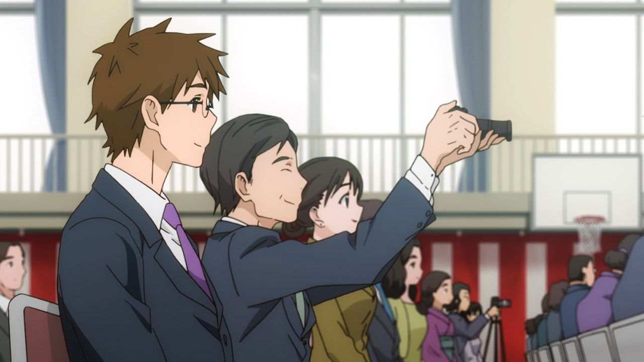 Tamayura: Graduation Photo Part 4 - Ashita backdrop