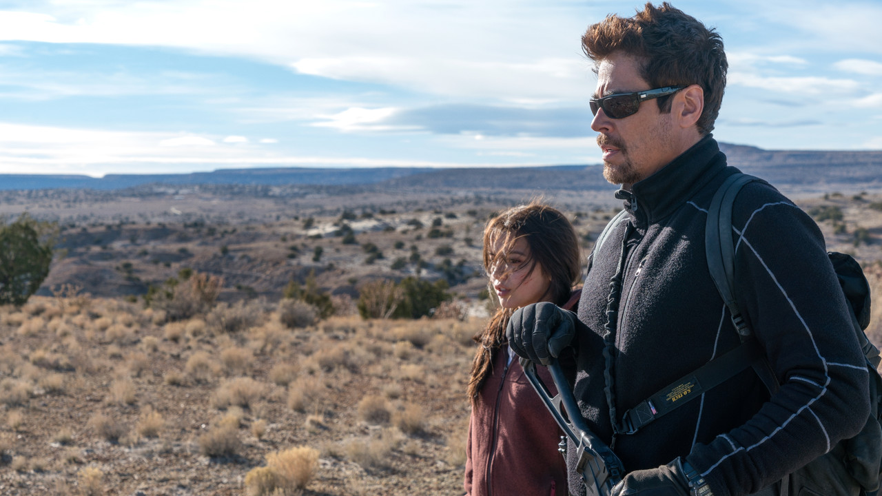 Sicario: Day of the Soldado backdrop