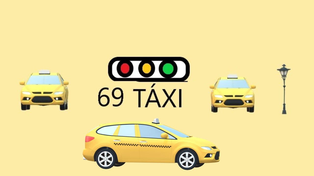 69 Táxi backdrop