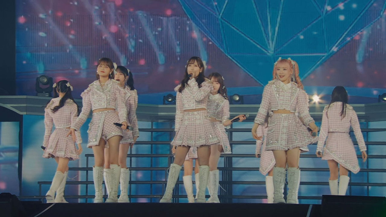 ＝LOVEアリーナツアー2024「Tell me what's more than "LOVE"」at Ariake Arena backdrop