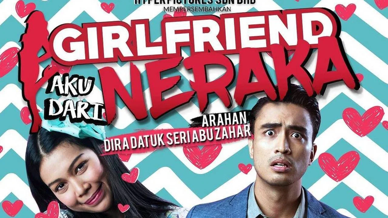 Girlfriend Aku Dari Neraka the Series backdrop