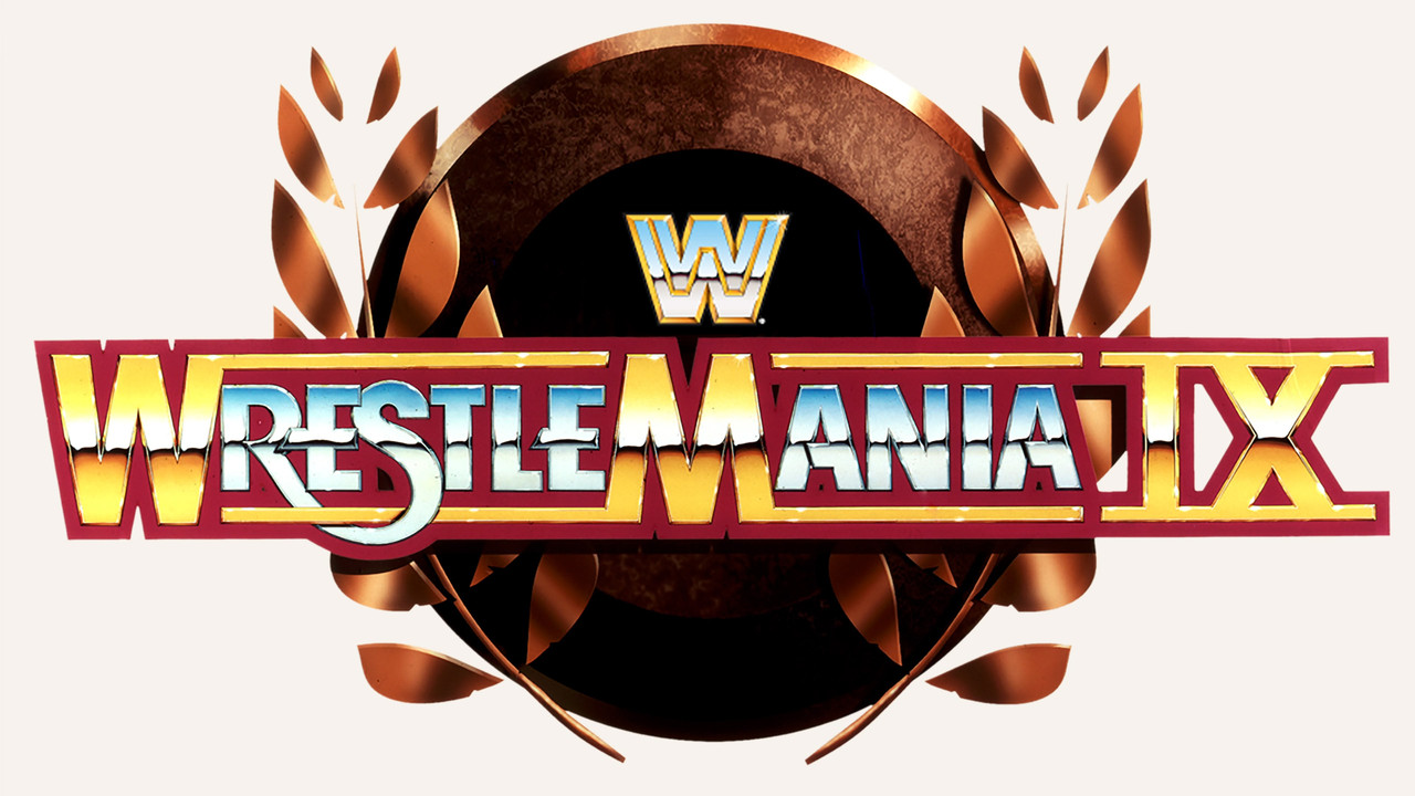 WWE WrestleMania IX backdrop