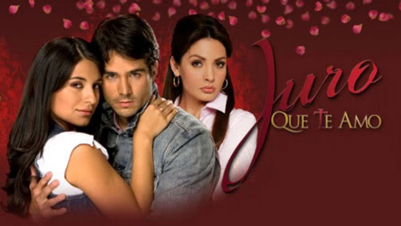 Juro que te amo backdrop