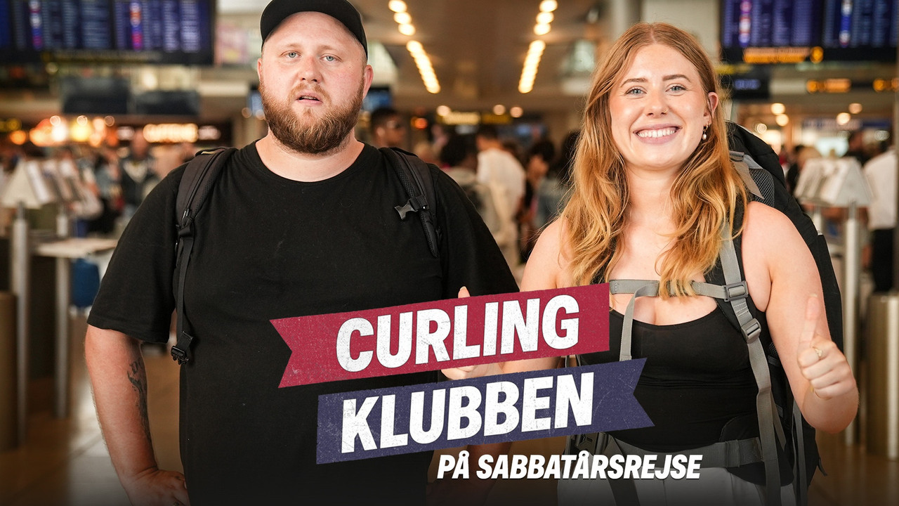 Curlingklubben på sabbatårsrejse backdrop
