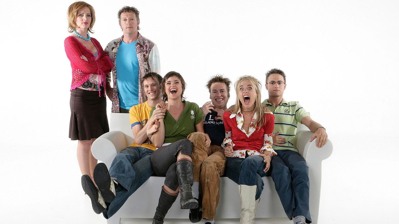 En daarmee Basta! backdrop