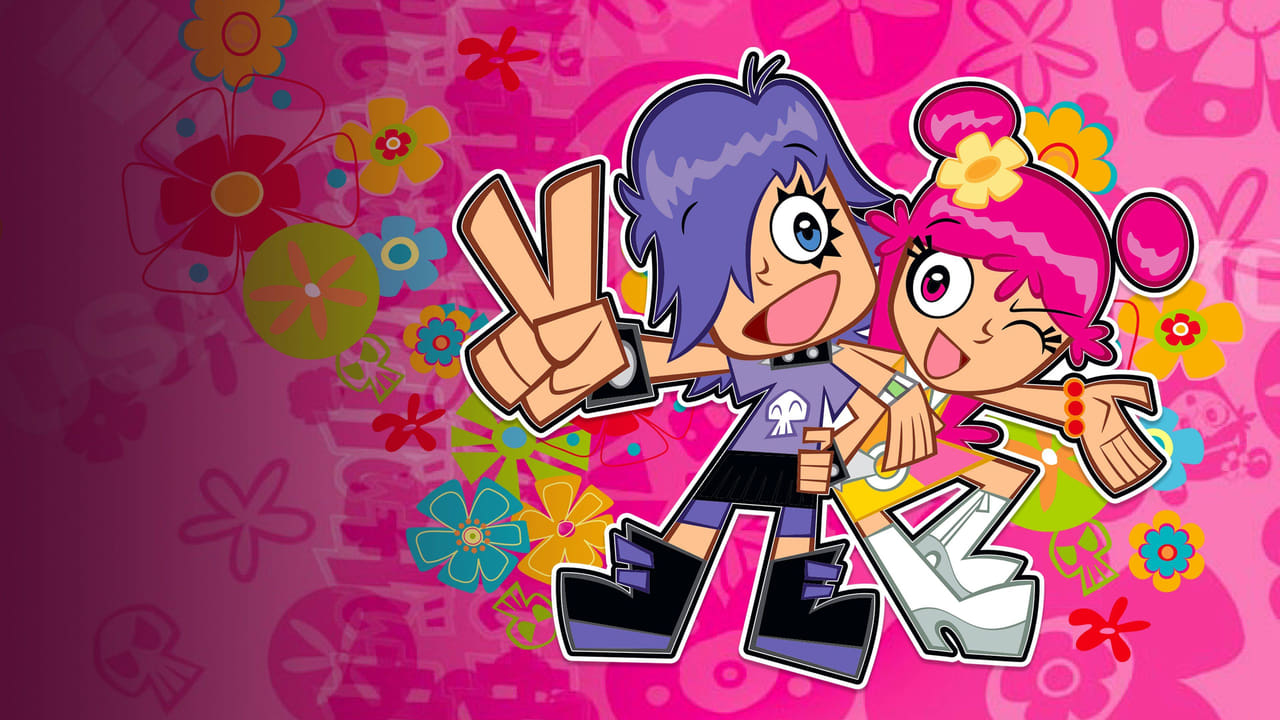 Hi Hi Puffy AmiYumi backdrop