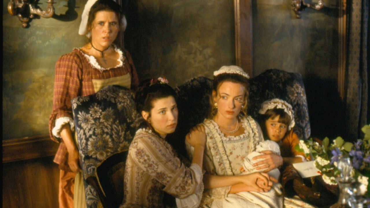 Marguerite Volant backdrop