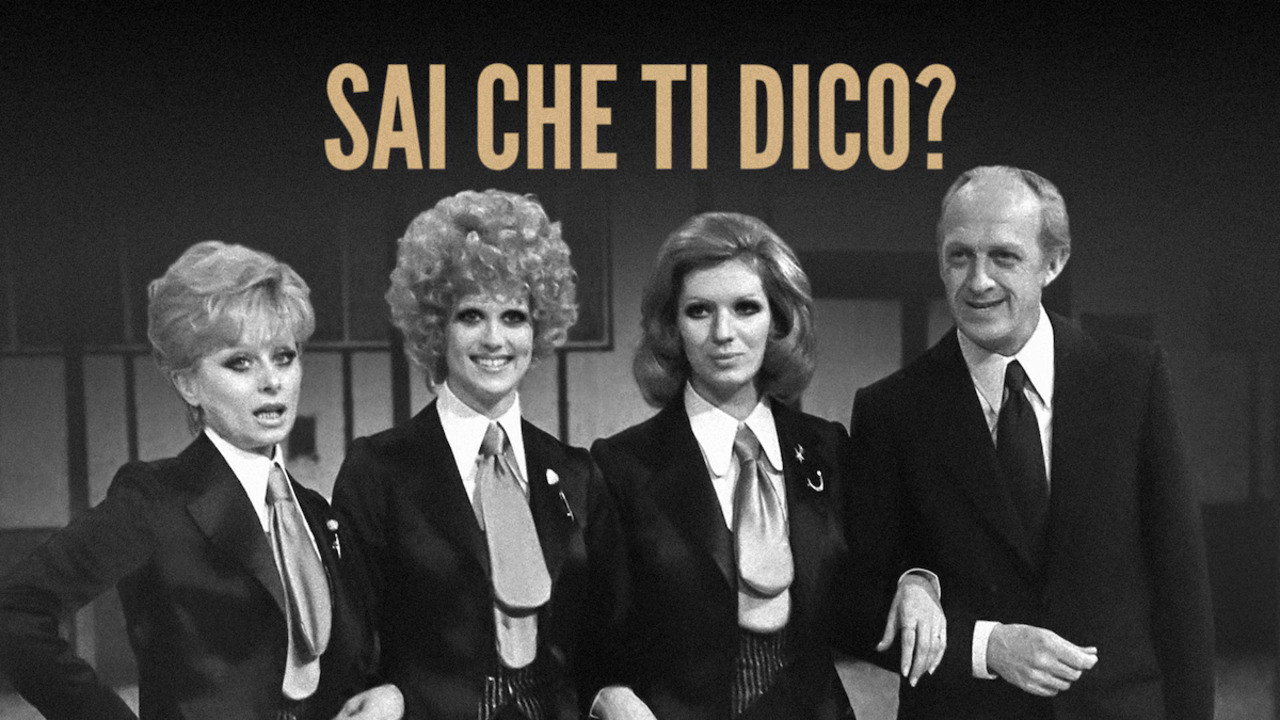 Sai che ti dico? backdrop