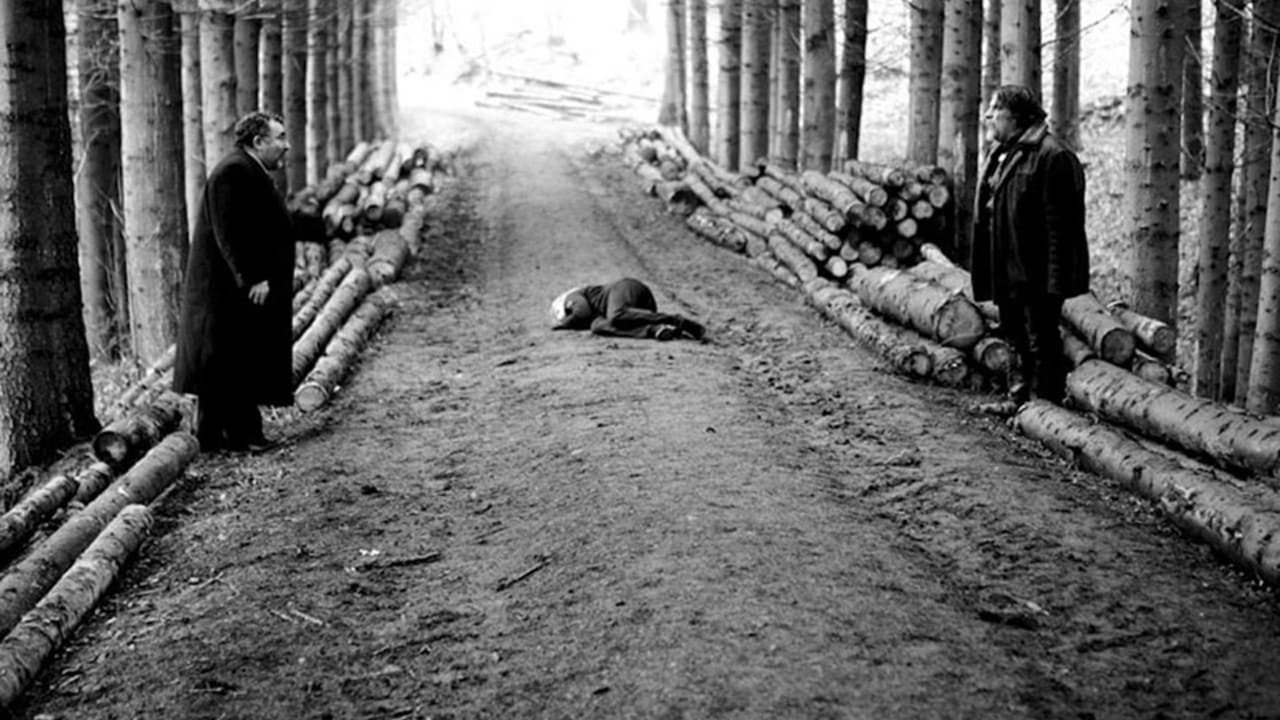 Kill Me Please backdrop