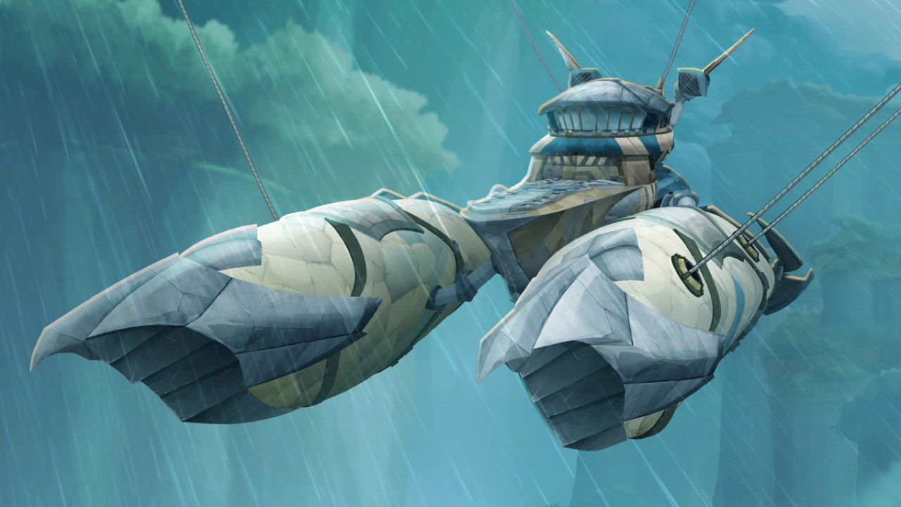 Storm Hawks backdrop