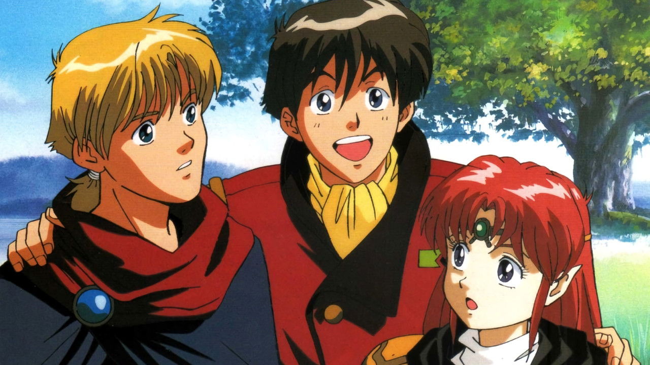 The Irresponsible Captain Tylor  OVA backdrop