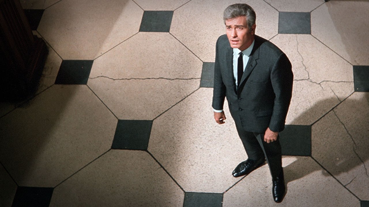 Man in a Suitcase backdrop