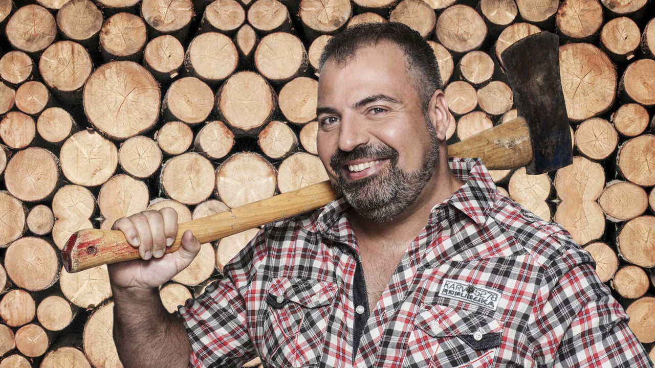 On n'est pas sorti du bois! backdrop