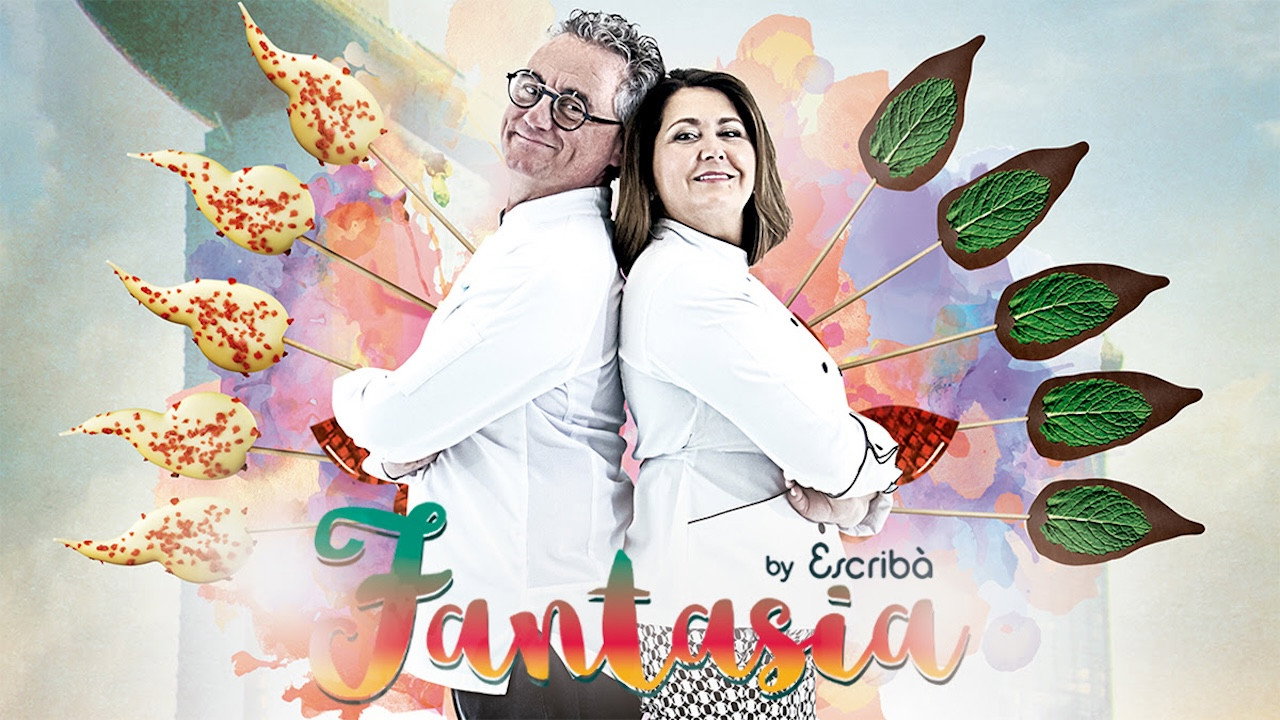 Fantasia by Escribà backdrop