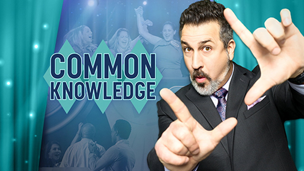 Common Knowledge backdrop