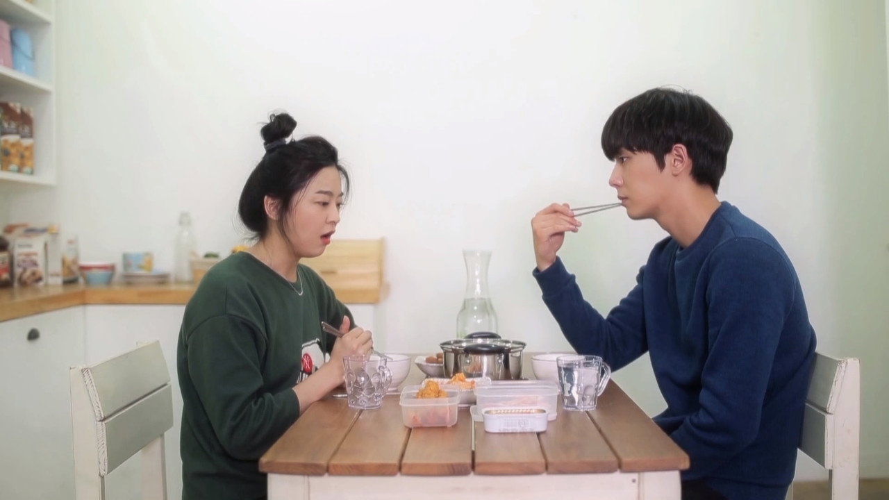 At First Sight backdrop