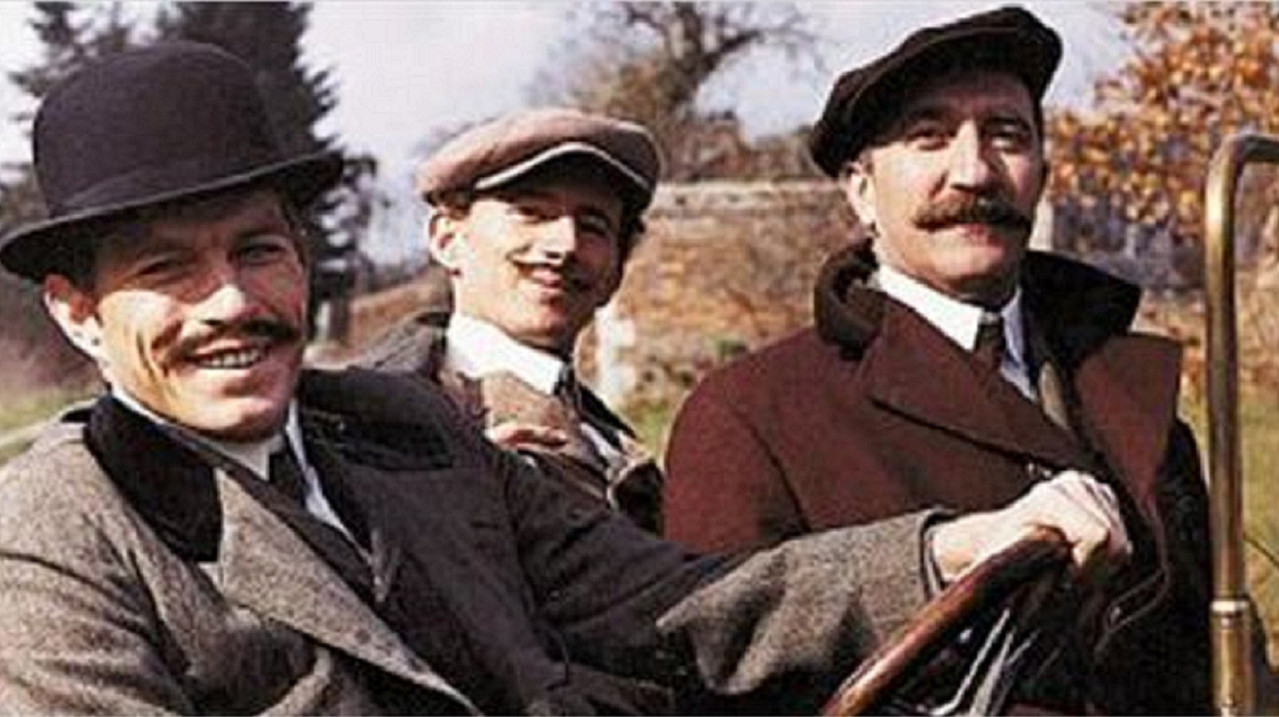 Les Brigades du Tigre backdrop