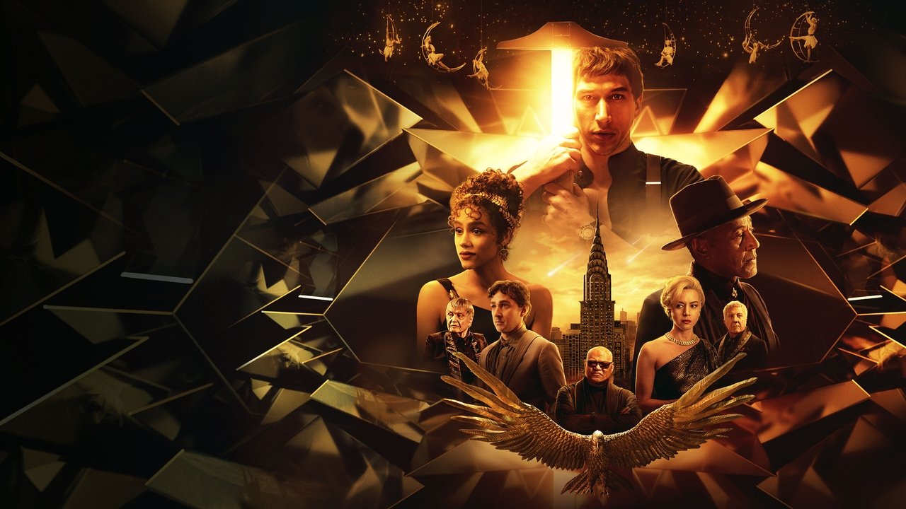 Megalopolis backdrop