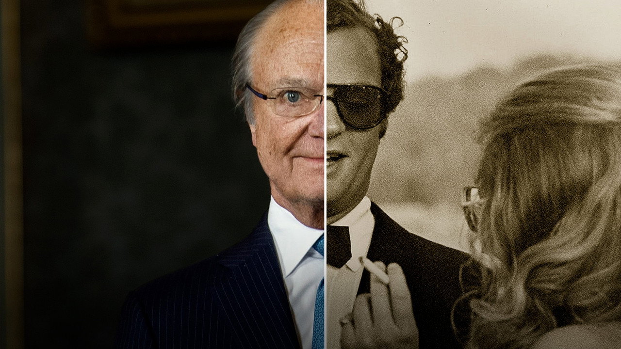 The King with Two Faces backdrop