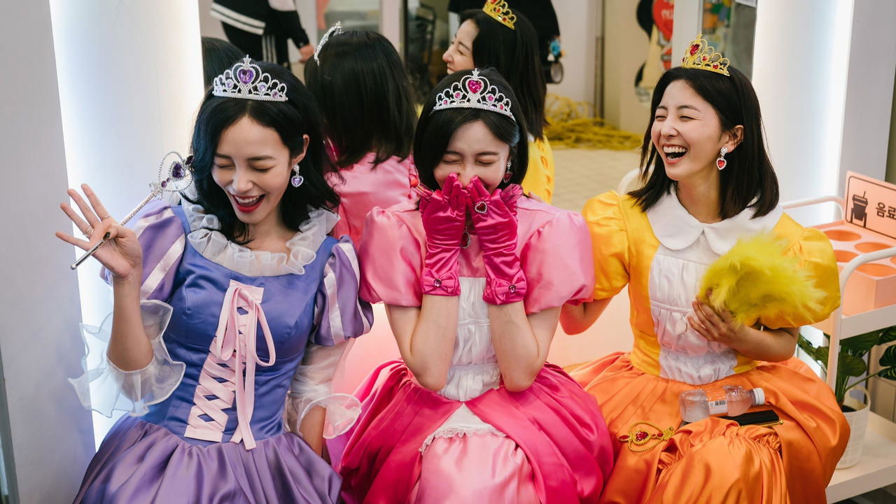 Forbidden Fairytale backdrop