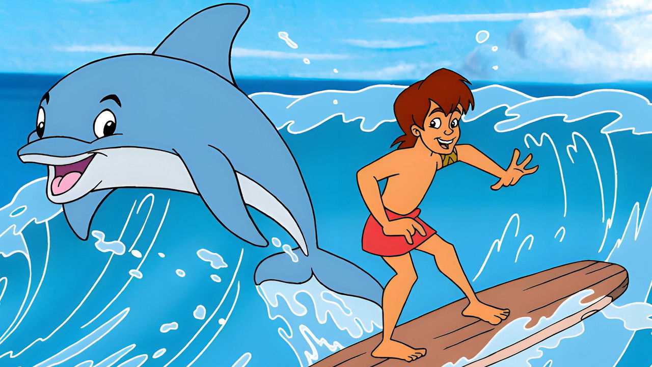 Flipper and Lopaka backdrop