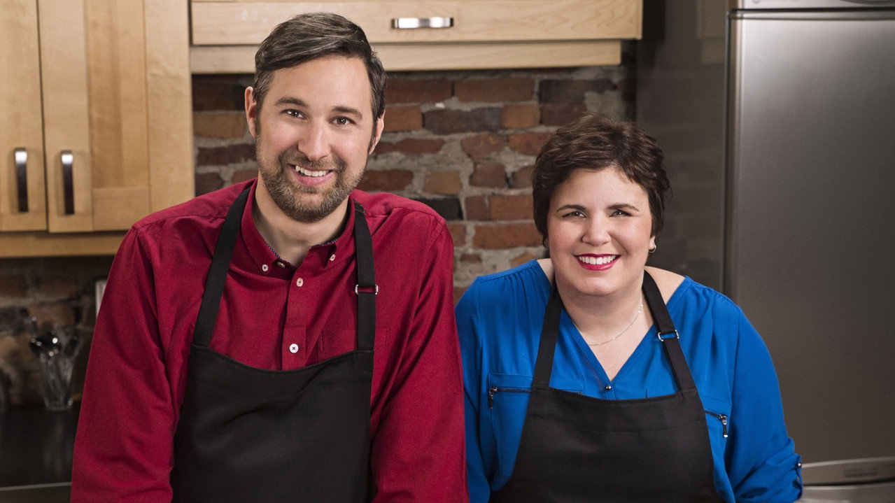 Pas de panique on cuisine backdrop