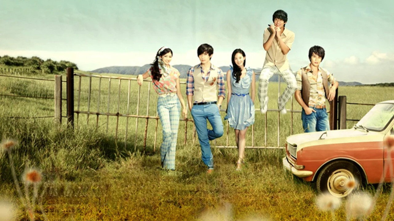 Dandelion Love backdrop