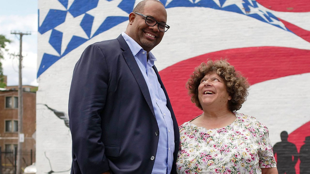 Miriam’s Big American Adventure backdrop