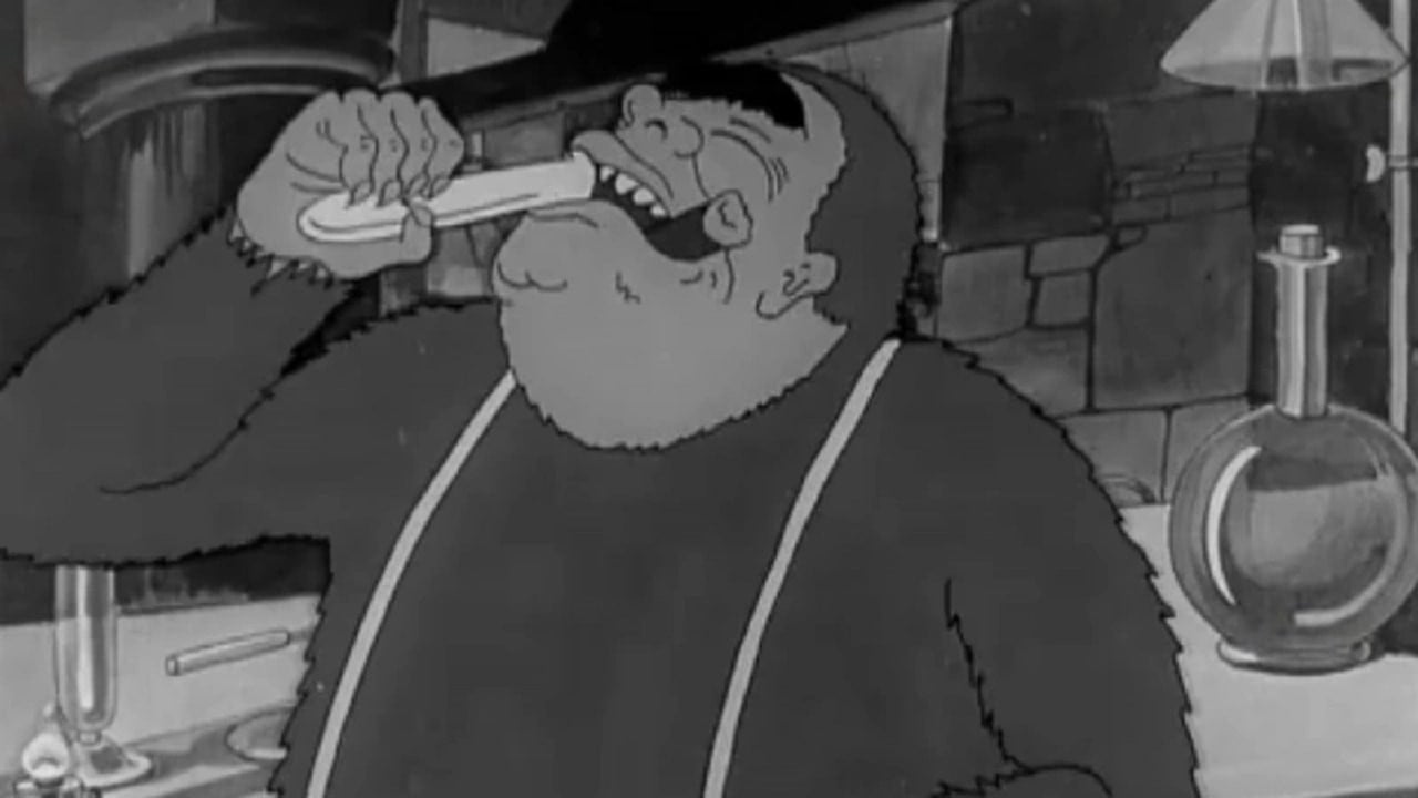 Il dottor Churkill backdrop