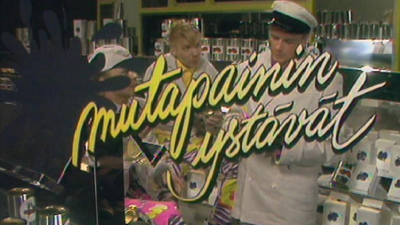 Mutapainin ystävät backdrop