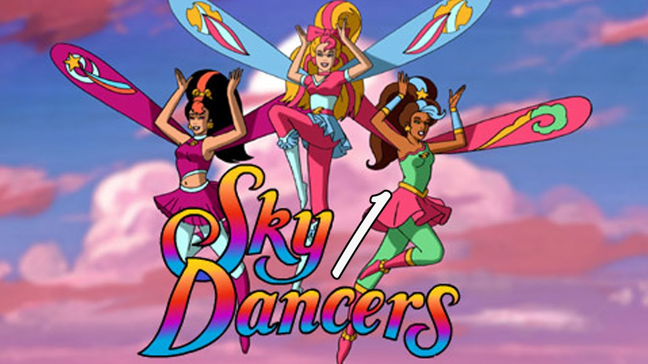 Sky Dancers backdrop