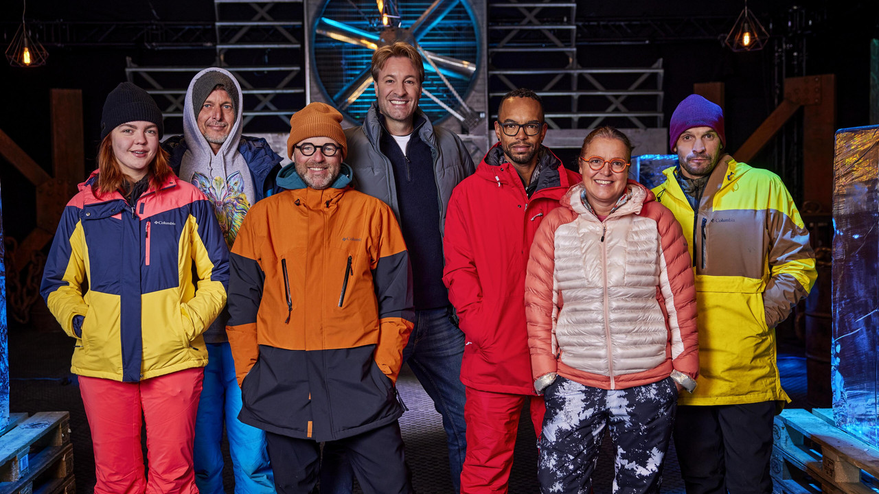 IJsmeesters: een koud kunstje backdrop