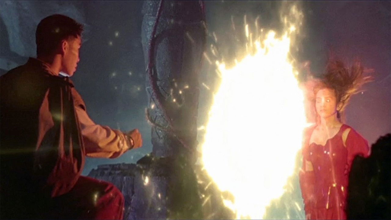 The Peacock King backdrop