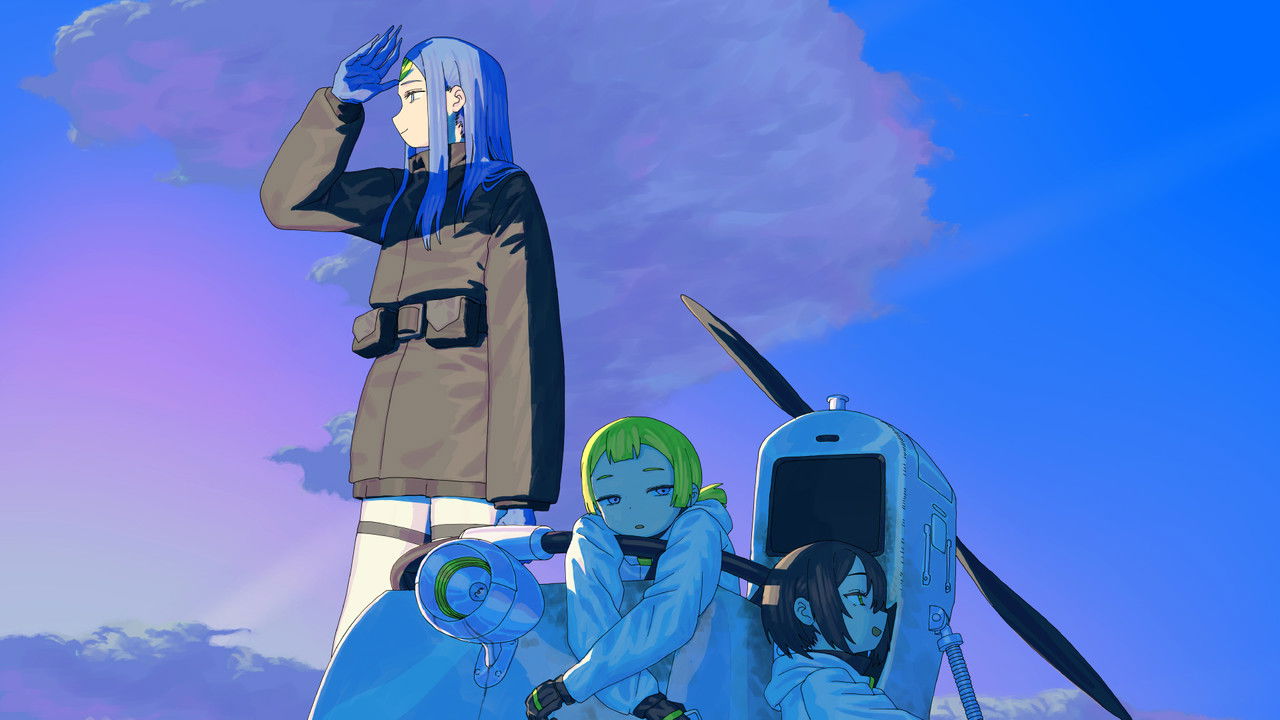 Beyond the Trail backdrop