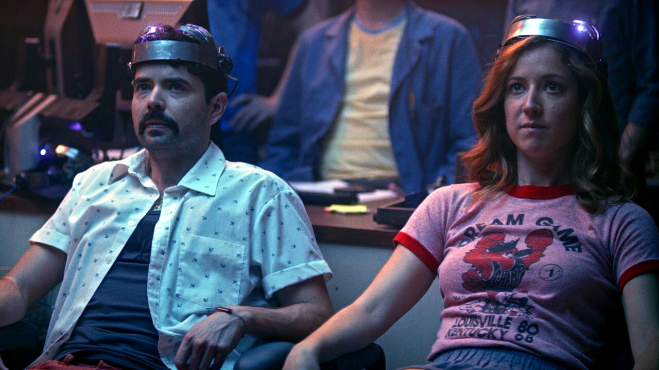 Crunch Time backdrop