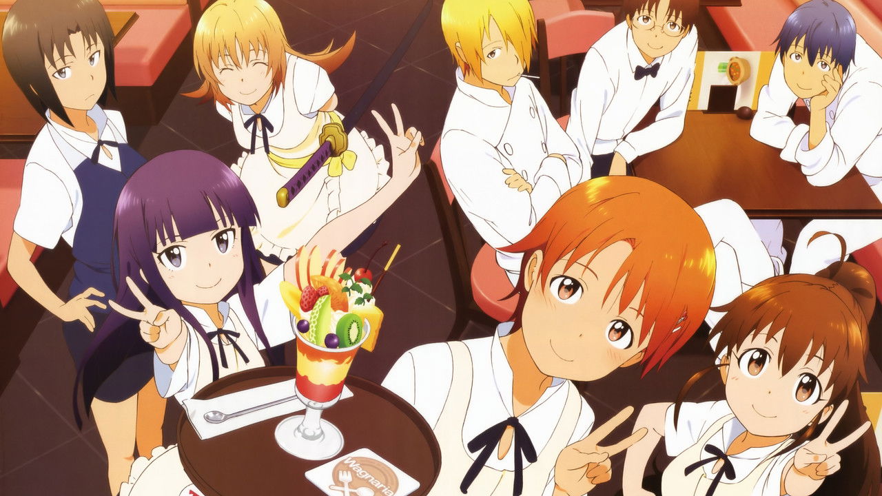 Wagnaria!! backdrop