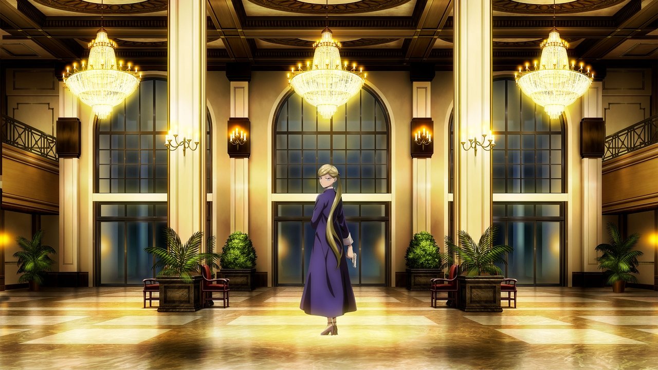 Hotel Inhumans backdrop