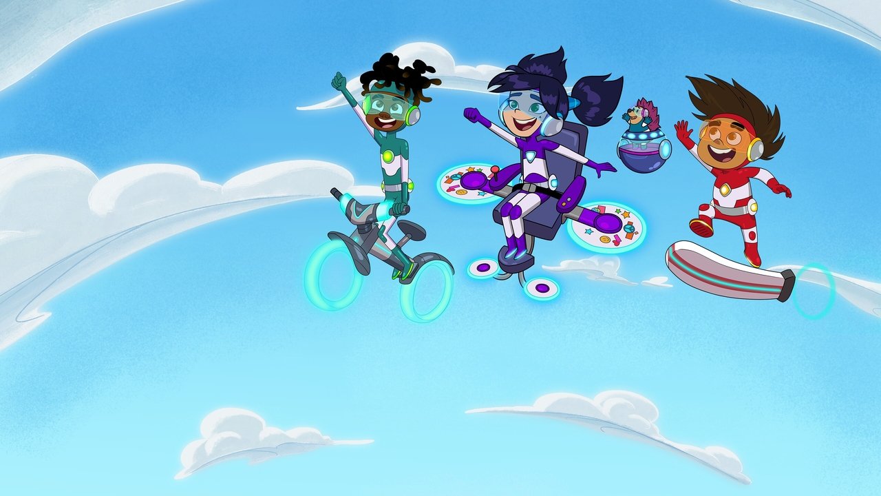 Riley Rocket backdrop