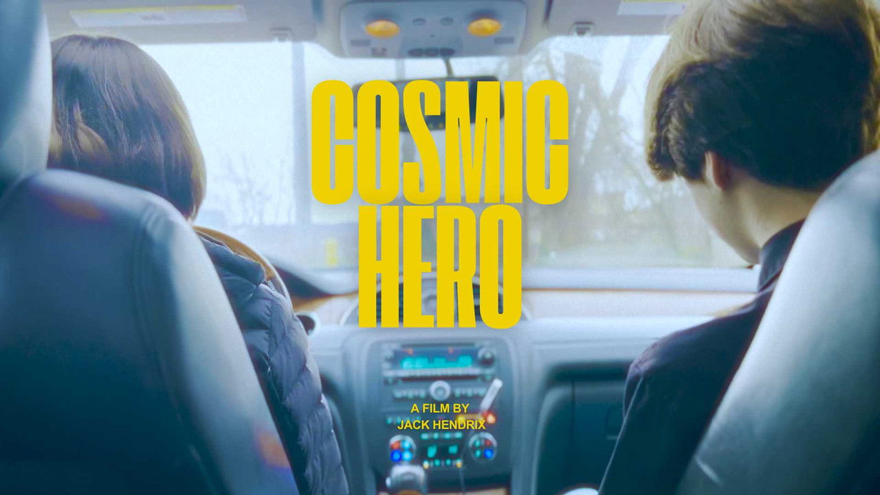 Cosmic Hero backdrop