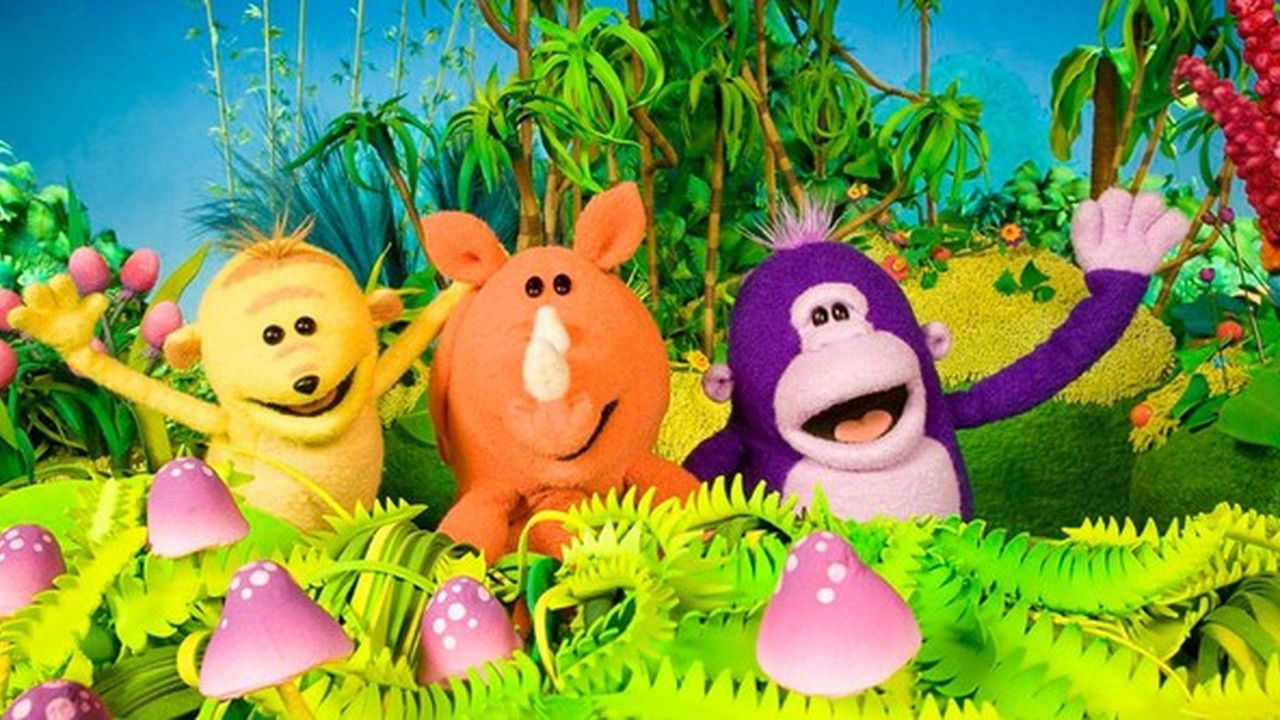 The Mighty Jungle backdrop