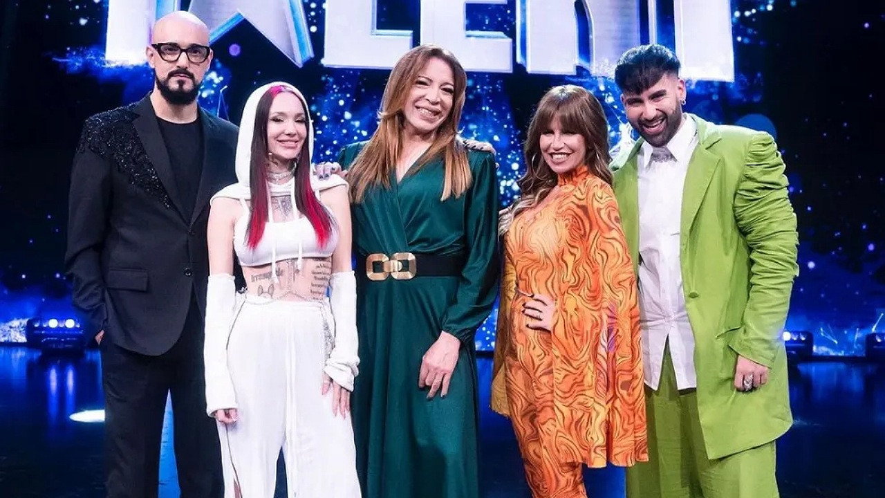 Got Talent Argentina backdrop