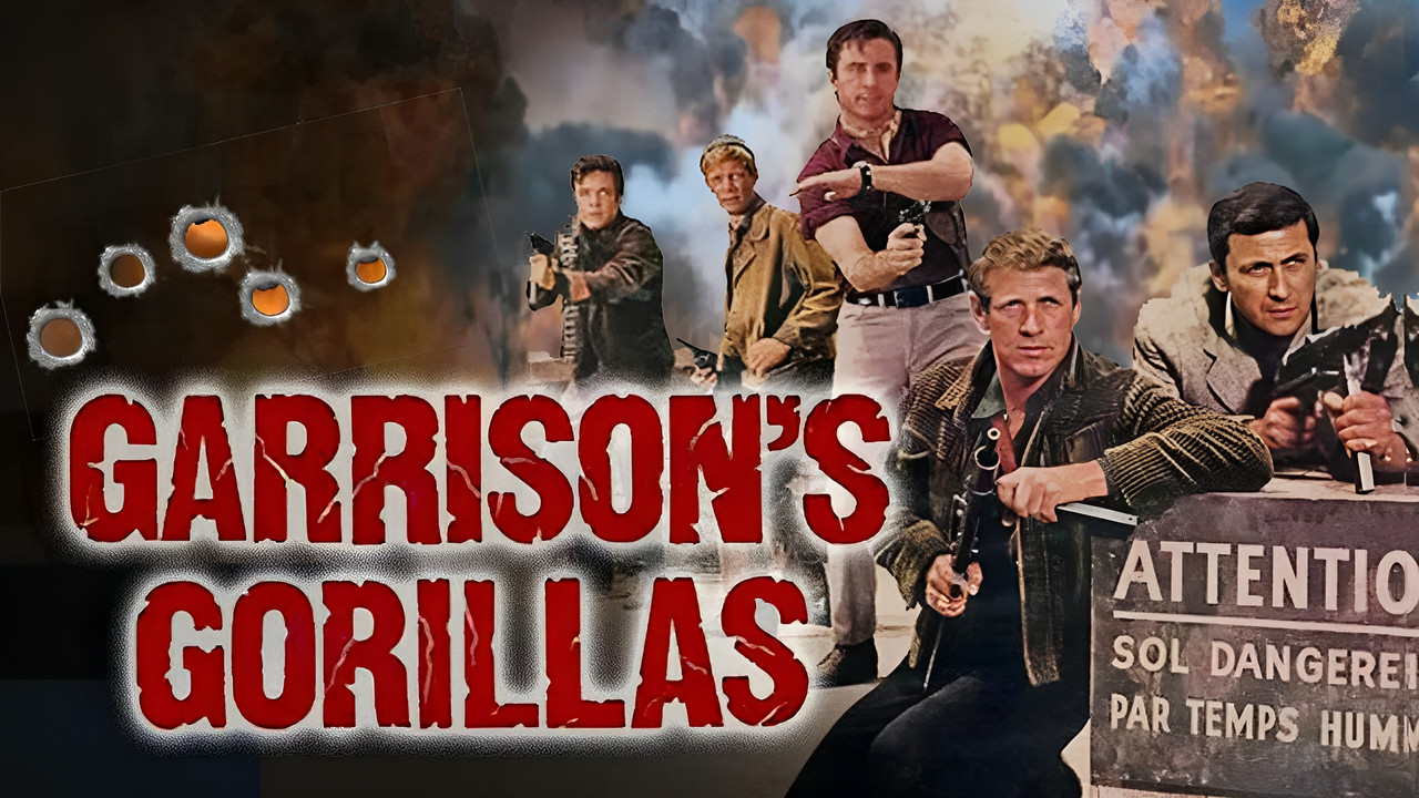 Garrison's Gorillas backdrop