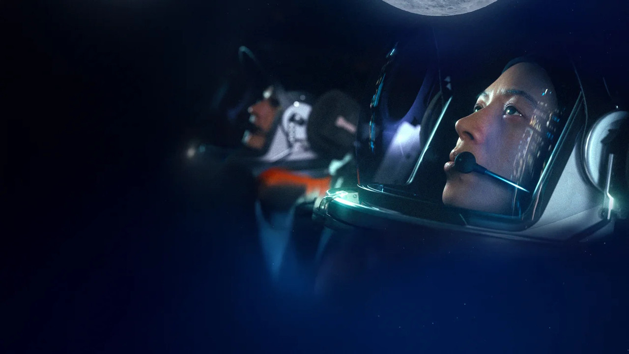 Destination Lune : la nouvelle conquête spatiale backdrop